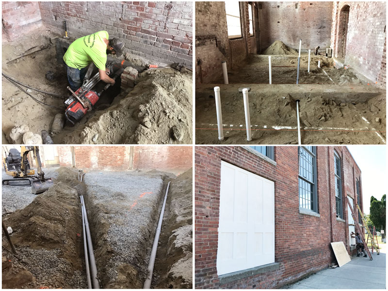 Construction: Underway!